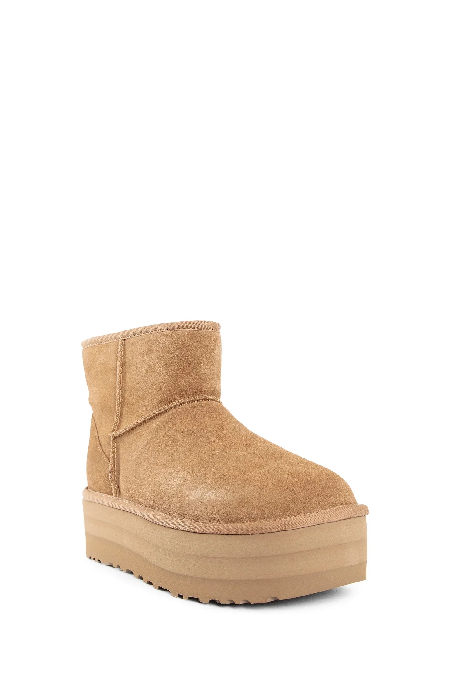 Classic mini platform boots - Antonioli.eu