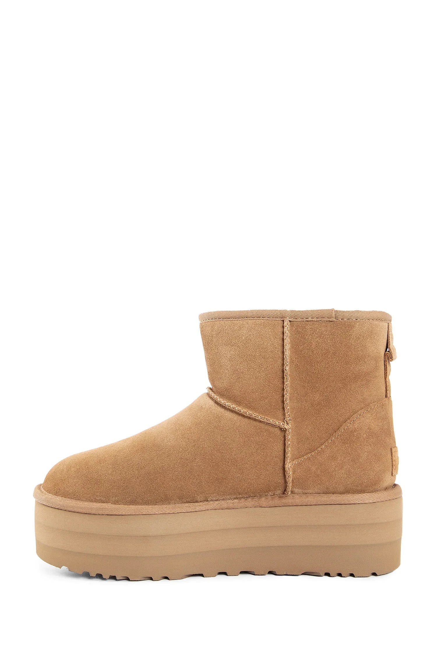 Classic mini platform boots - Antonioli.eu