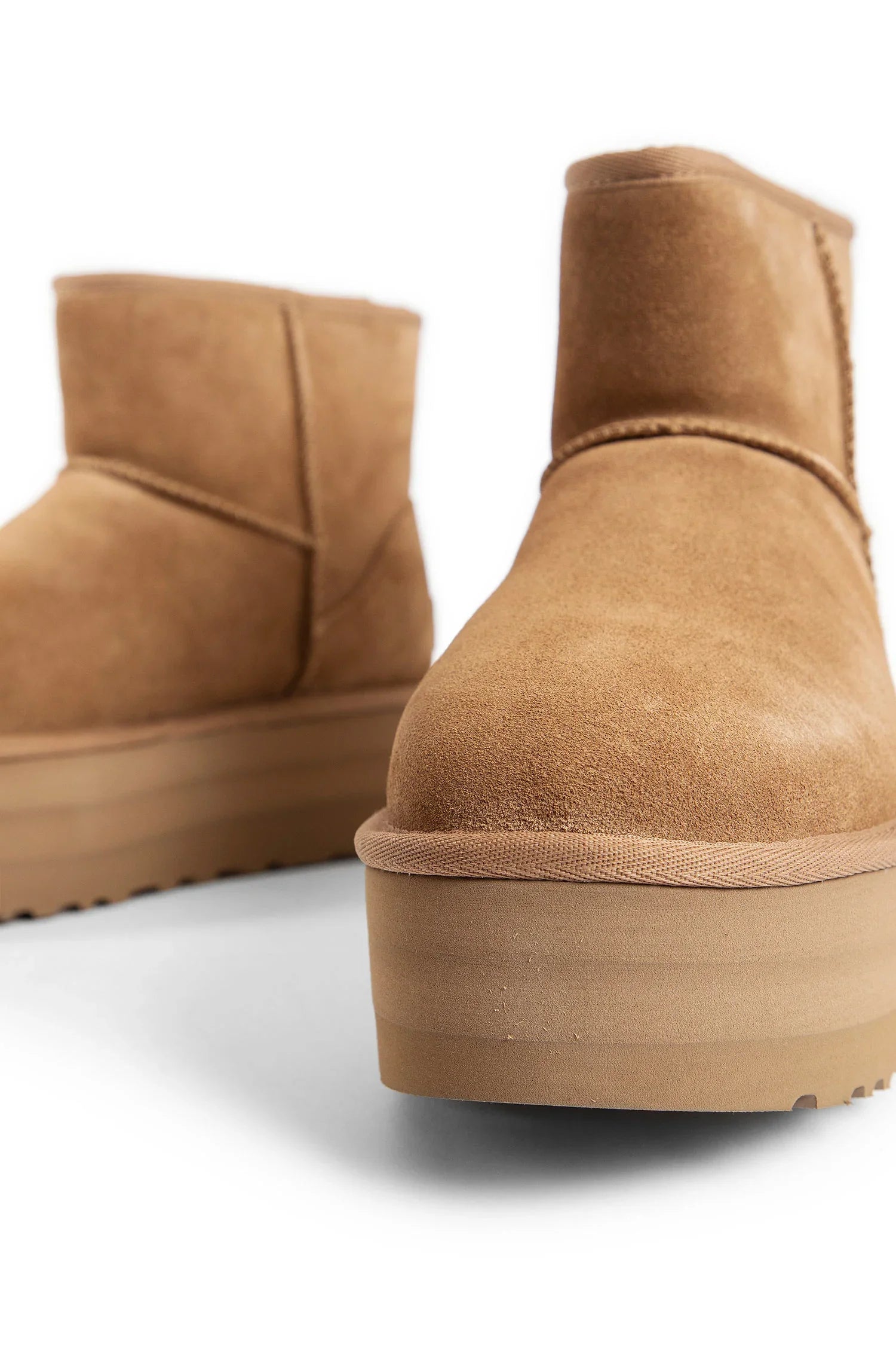 Classic mini platform boots - Antonioli.eu