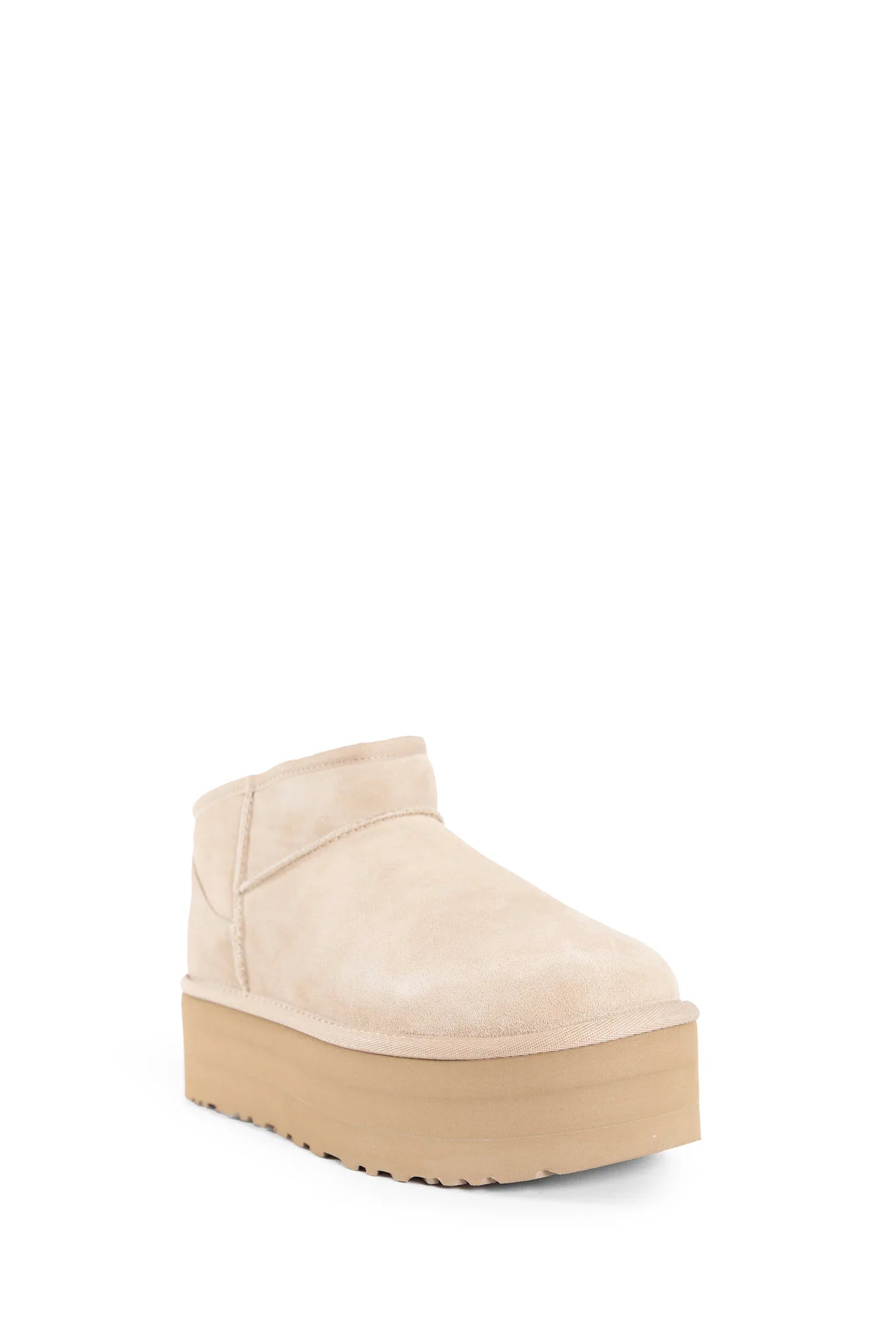 Classic ultra mini platform boots - Antonioli.eu