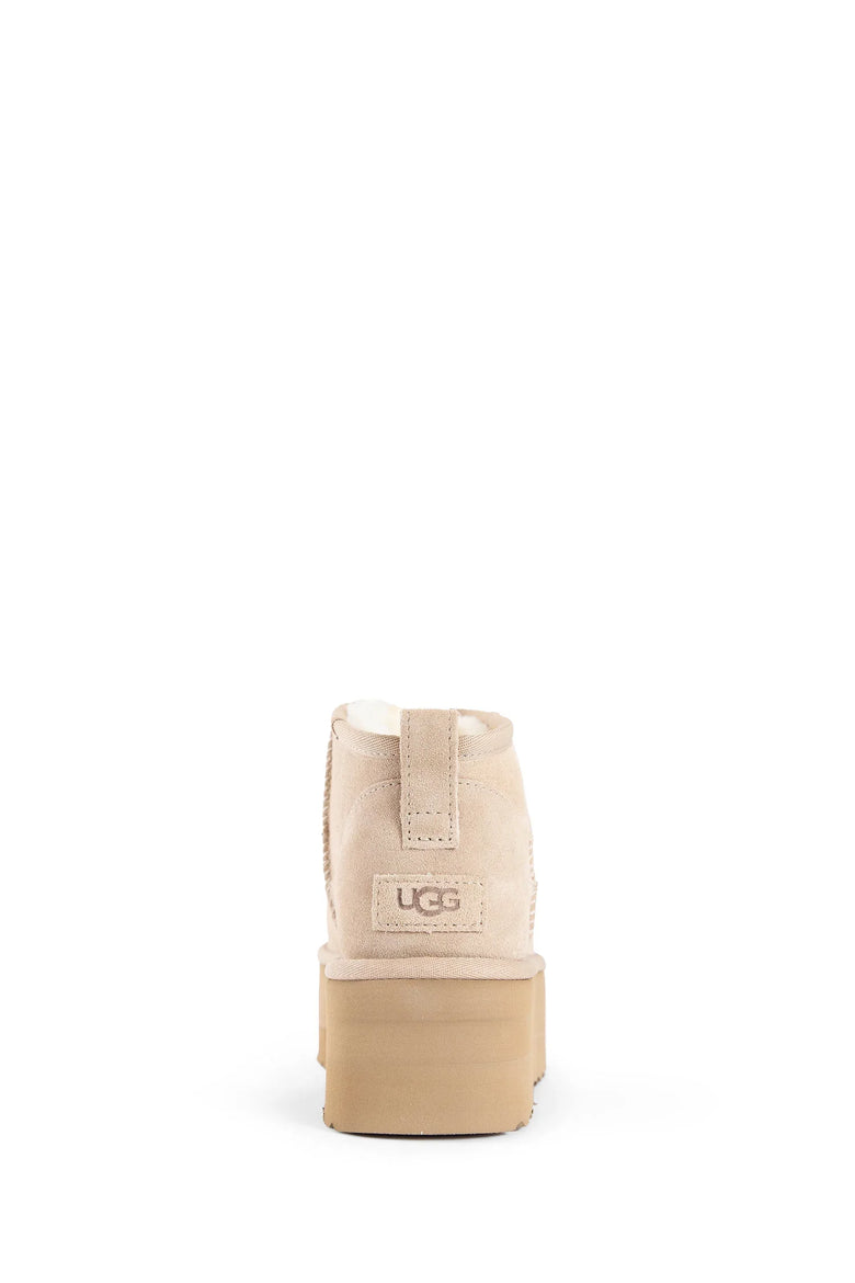 Classic ultra mini platform boots - Antonioli.eu