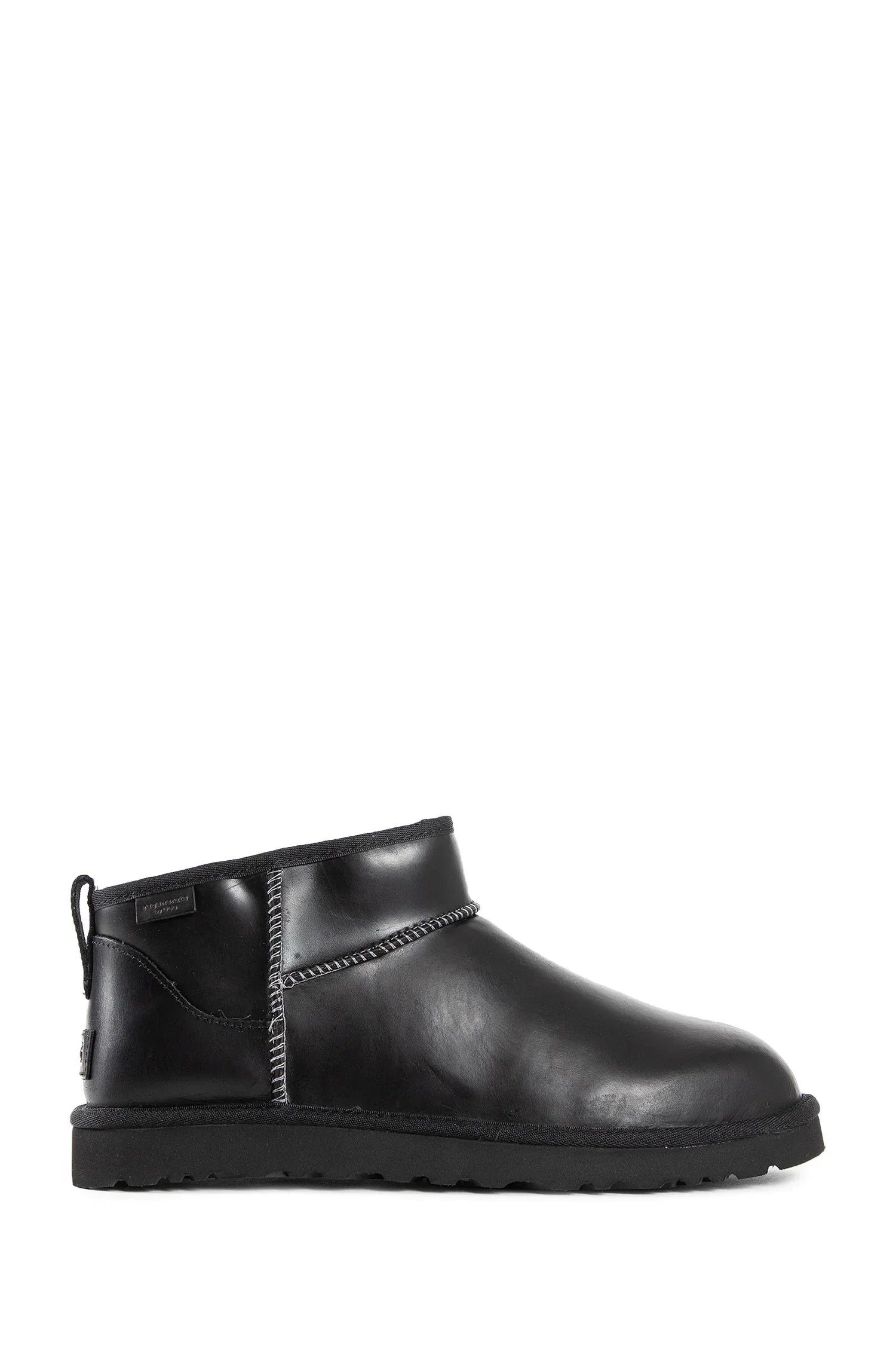 Classic Ultra Mini Leather Regenerate Boots - Antonioli.eu