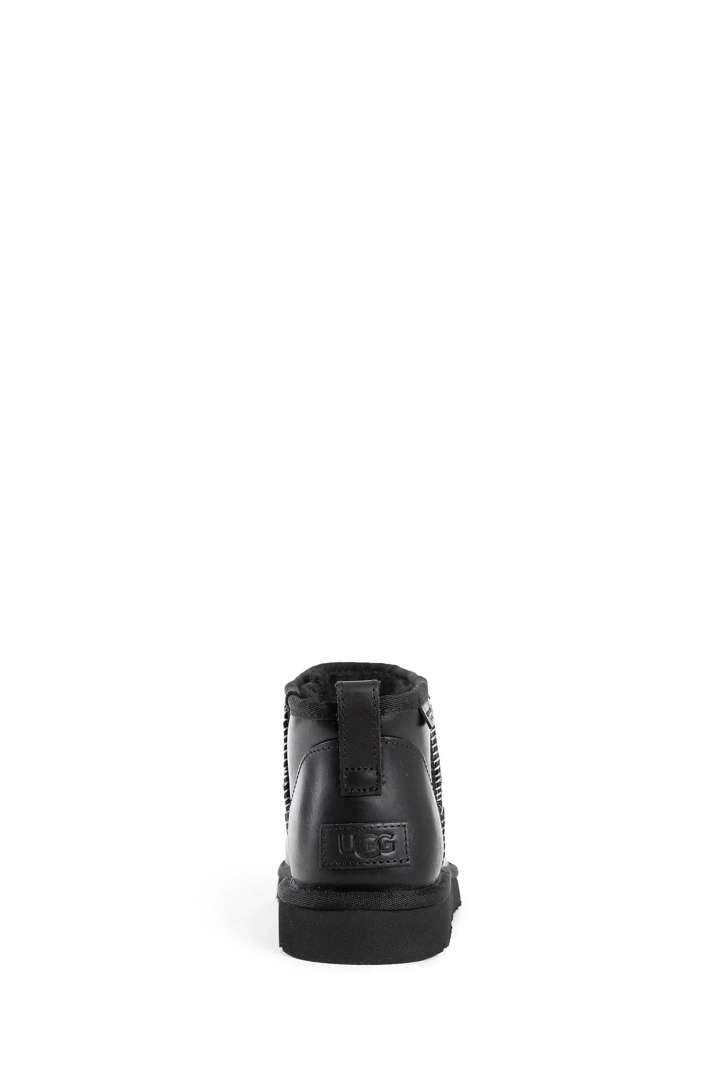 Classic Ultra Mini Leather Regenerate Boots - Antonioli.eu