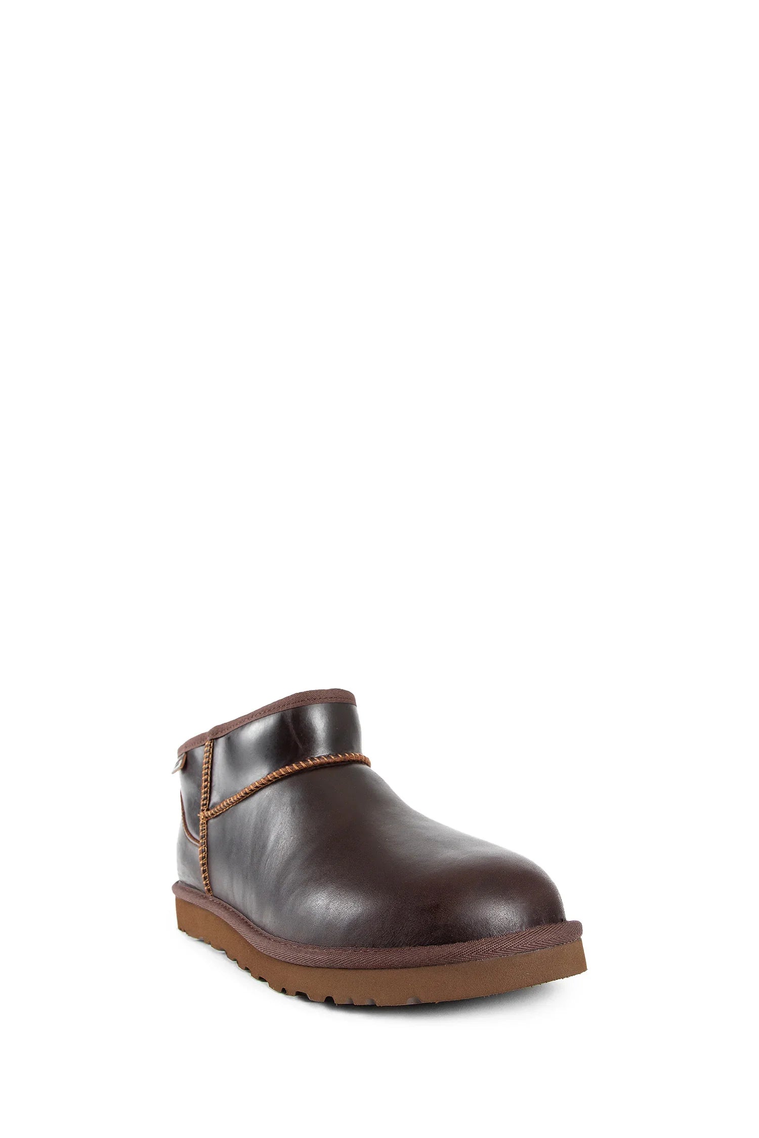Classic Ultra Mini Leather Regenerate Boots - Antonioli.eu