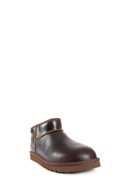 Classic Ultra Mini Leather Regenerate Boots - Antonioli.eu