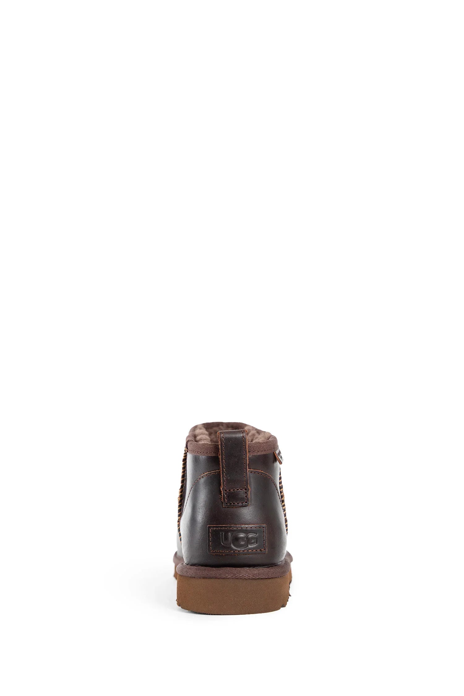 Classic Ultra Mini Leather Regenerate Boots - Antonioli.eu