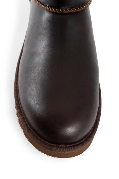 Classic Ultra Mini Leather Regenerate Boots - Antonioli.eu