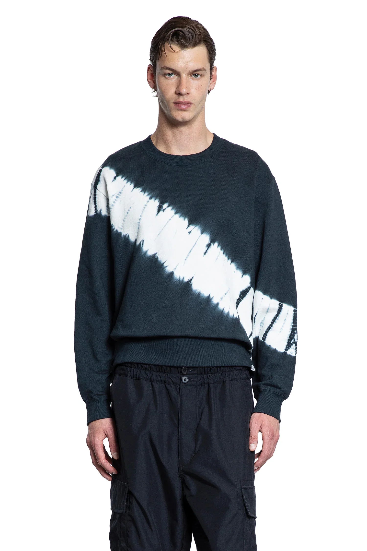 Arimatsu Shibori sweatshirt - Antonioli.eu