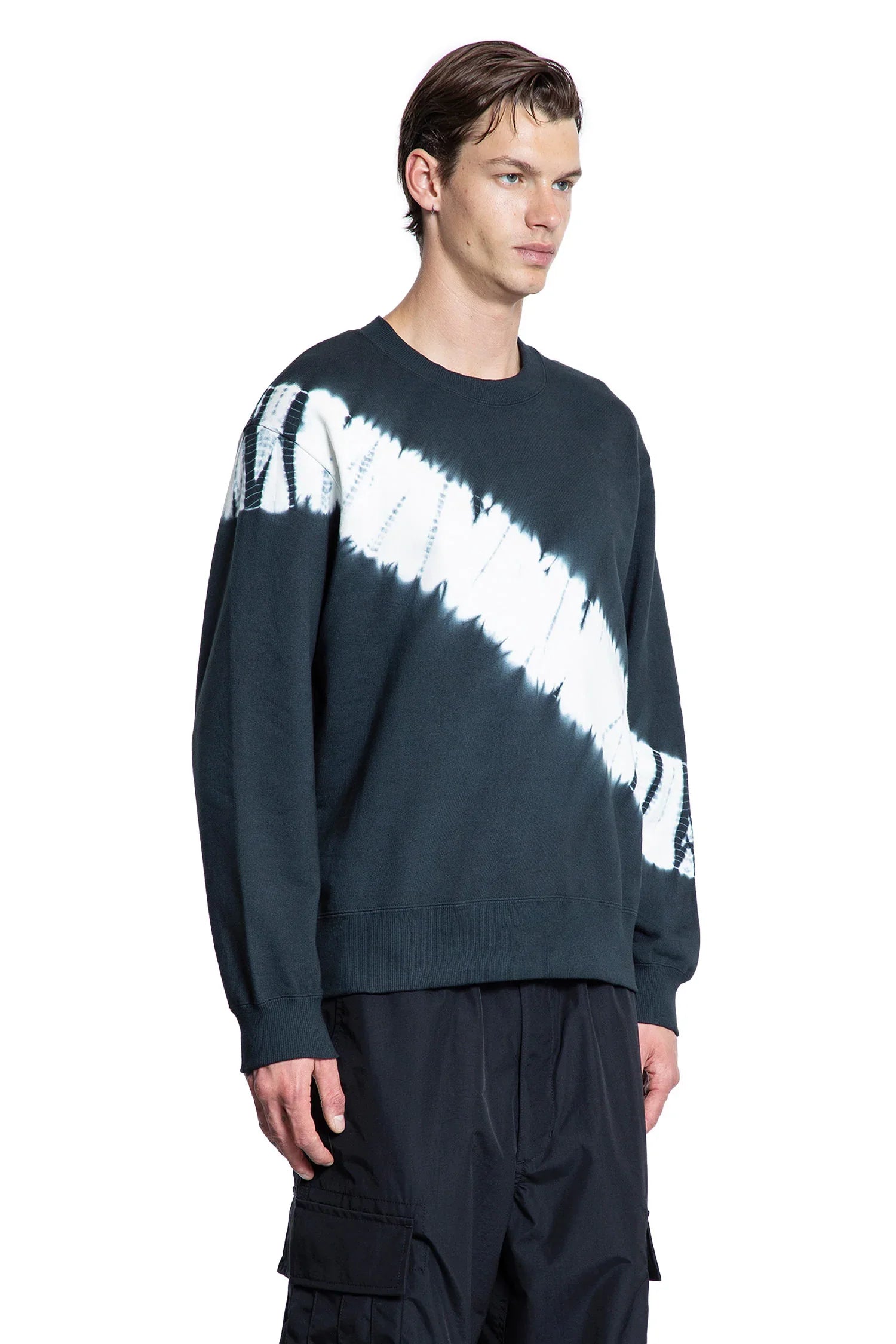 Arimatsu Shibori sweatshirt - Antonioli.eu