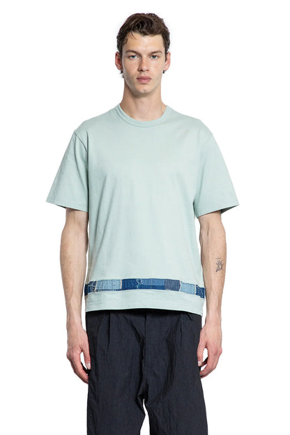 Boro Switched Hem Tee - Antonioli.eu
