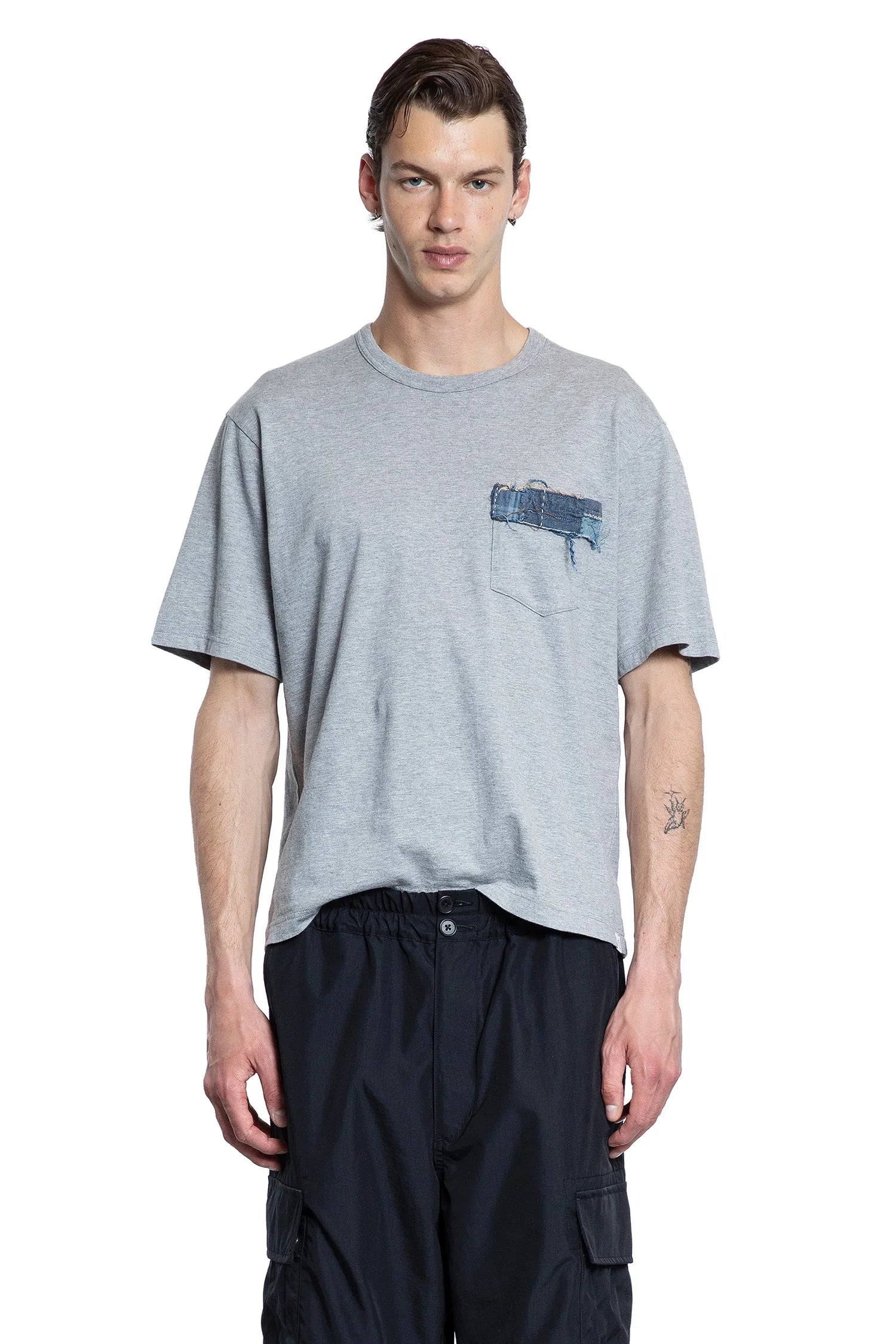Boro Trimmed Pocket Tee - Antonioli.eu