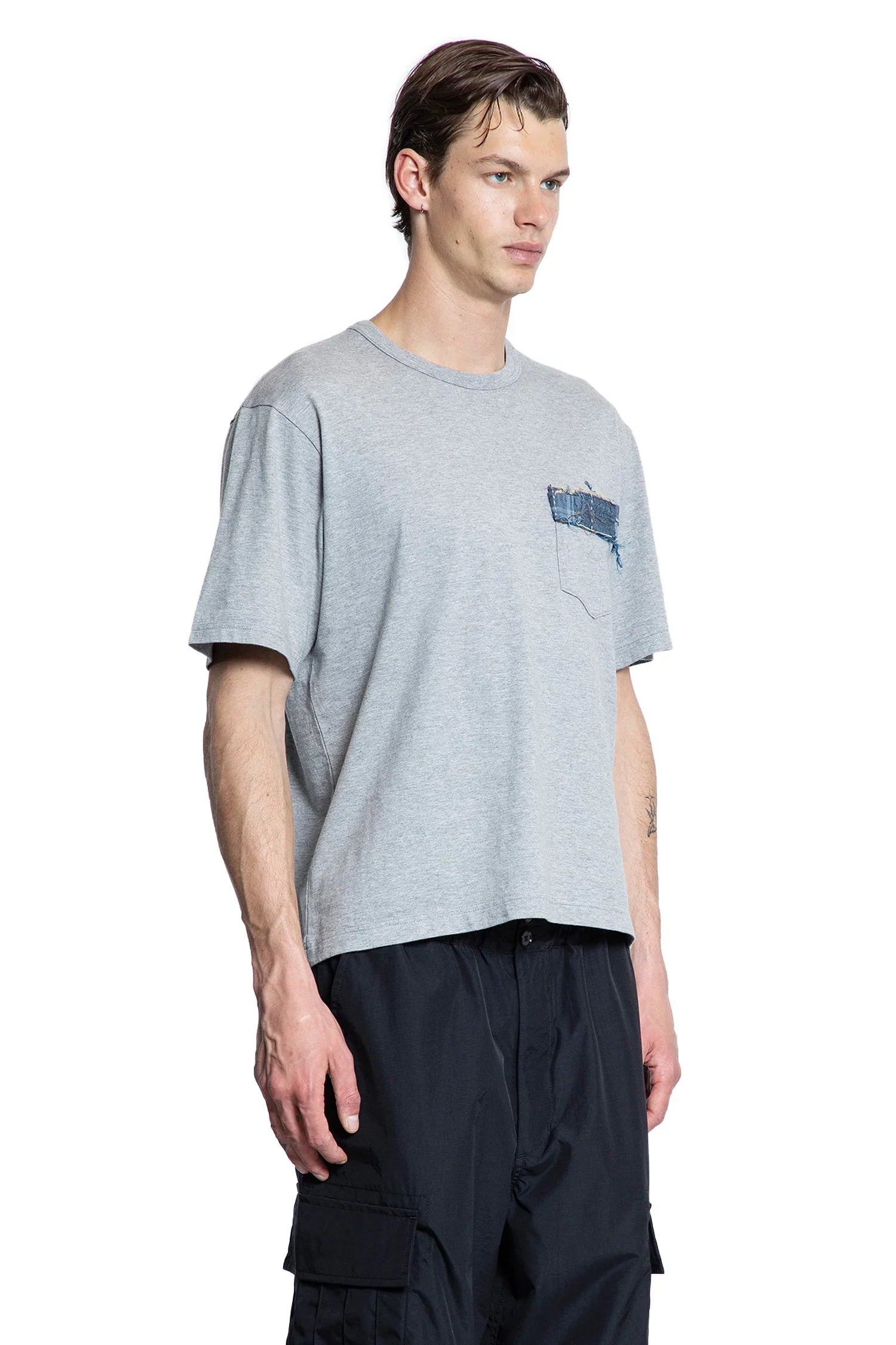 Boro Trimmed Pocket Tee - Antonioli.eu