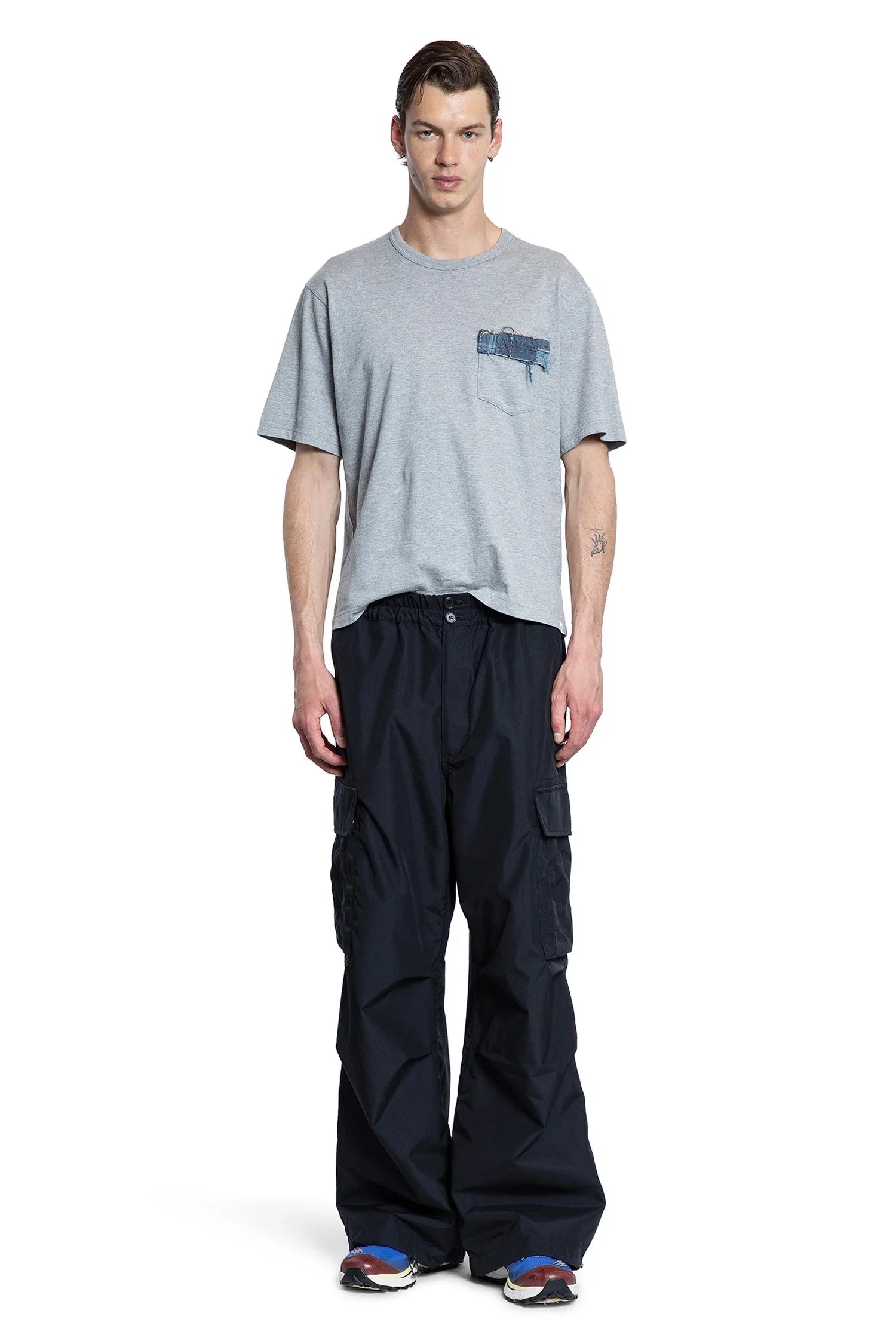 Boro Trimmed Pocket Tee - Antonioli.eu
