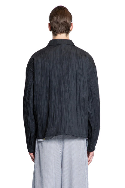 Pleated Coaches Jacket - Antonioli.eu