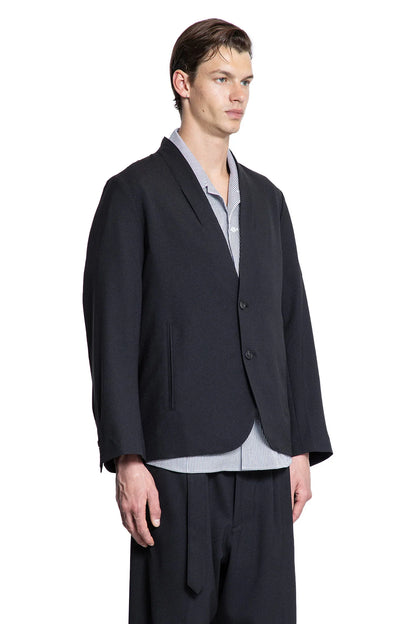 Kimono Collar Blazer - Antonioli.eu