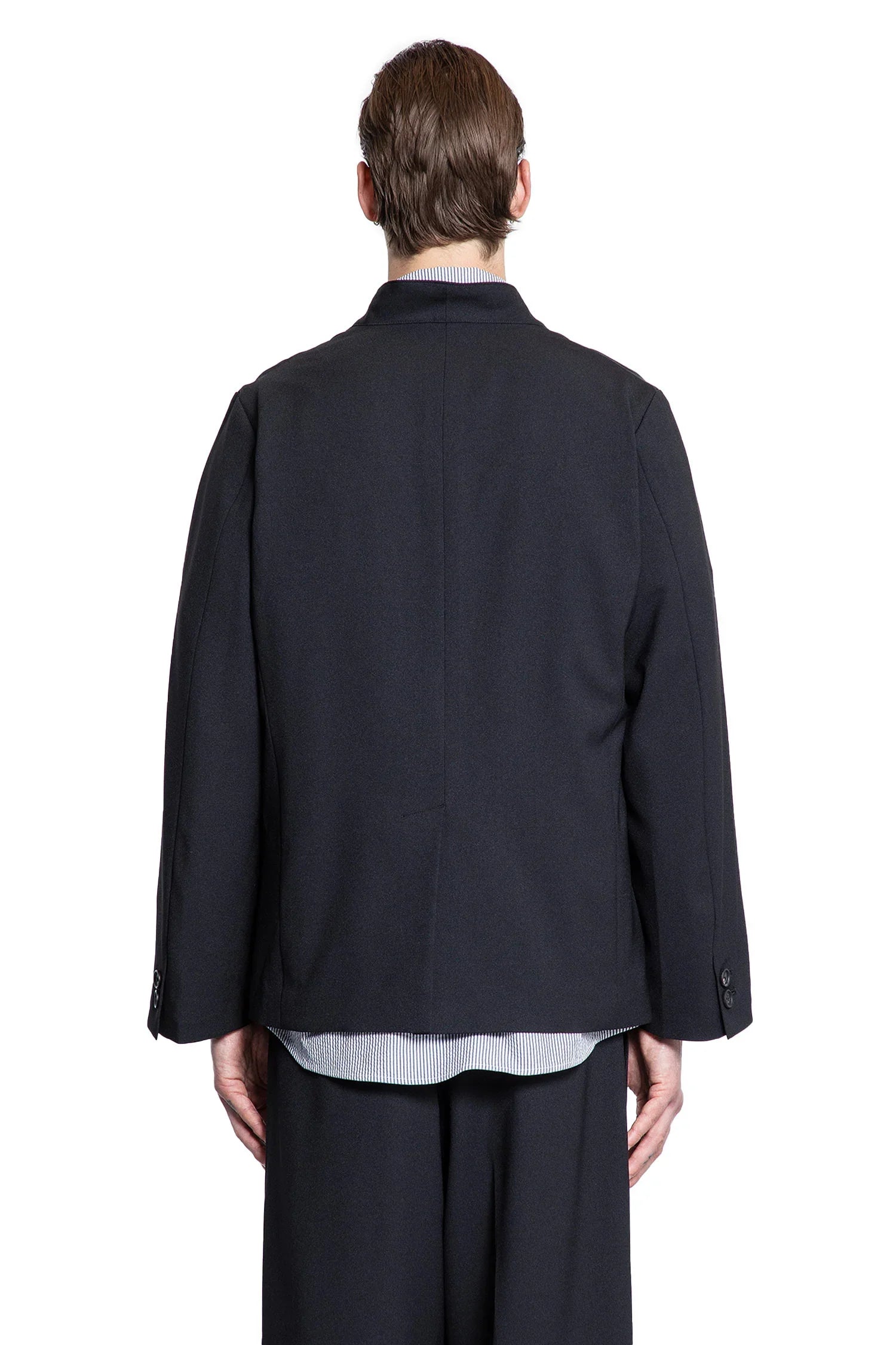 Kimono Collar Blazer - Antonioli.eu