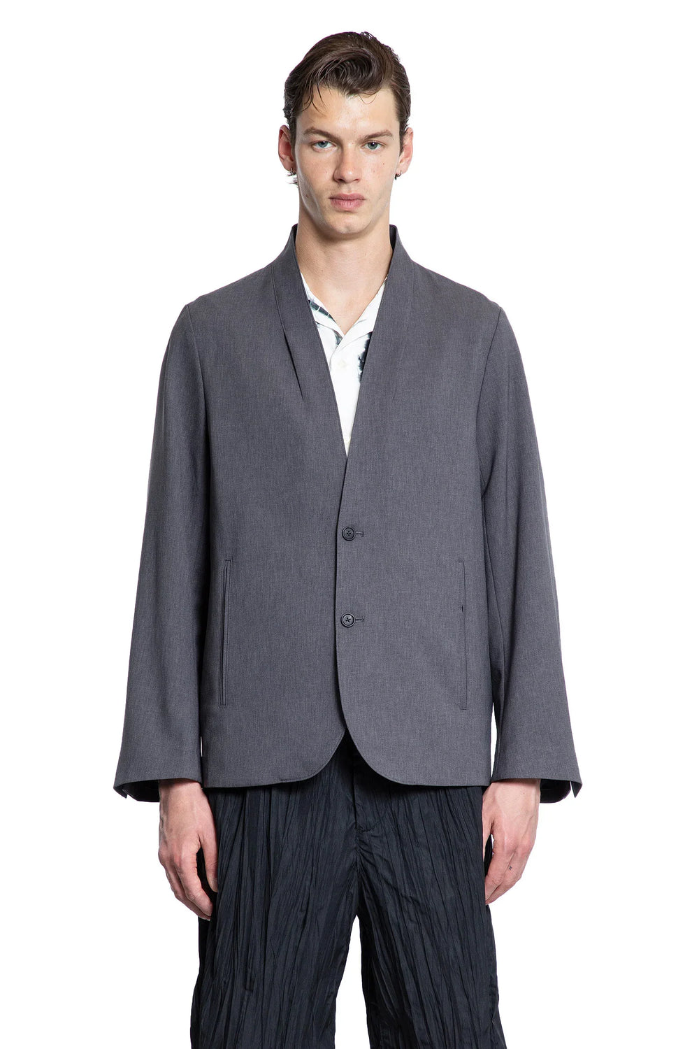 Kimono collar blazer - Antonioli.eu