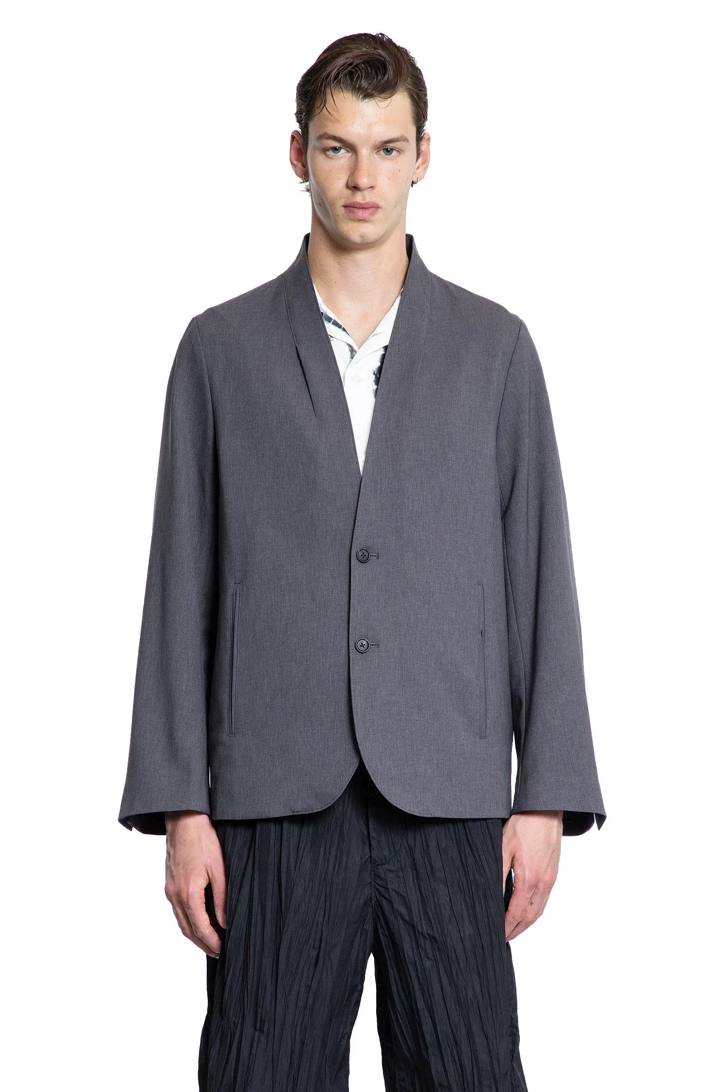 Kimono collar blazer - Antonioli.eu