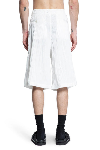 Pleated 3/4 trousers - Antonioli.eu