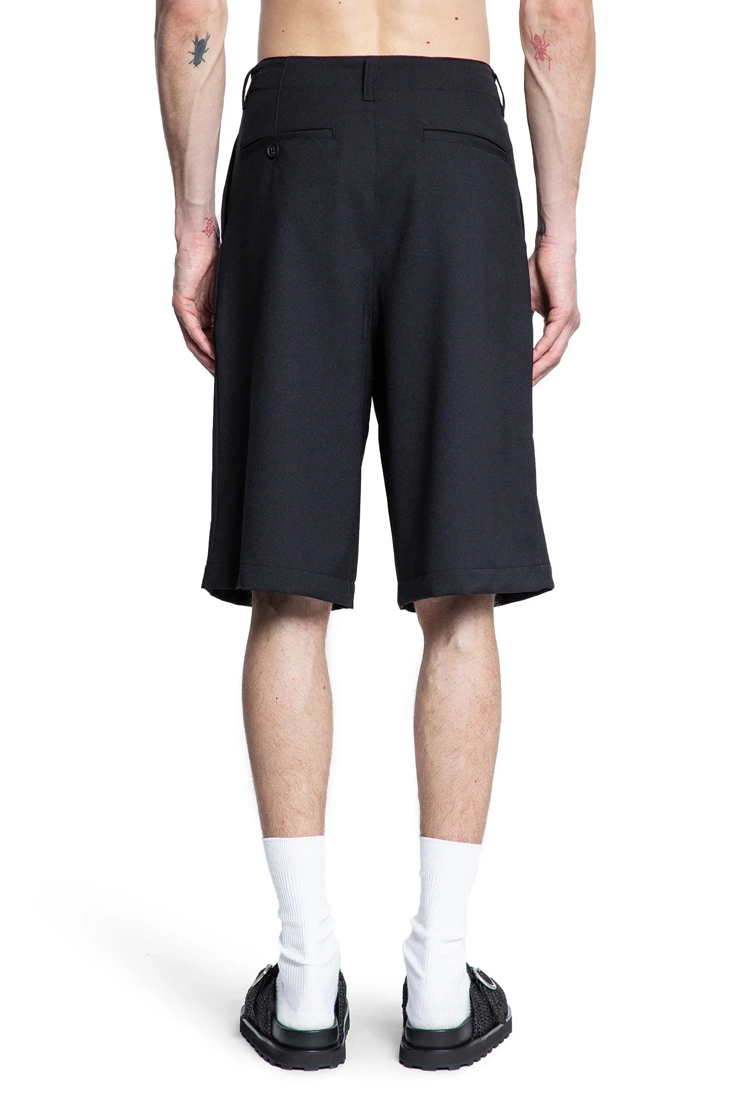 Twill Suiting 3/4 Trousers - Antonioli.eu