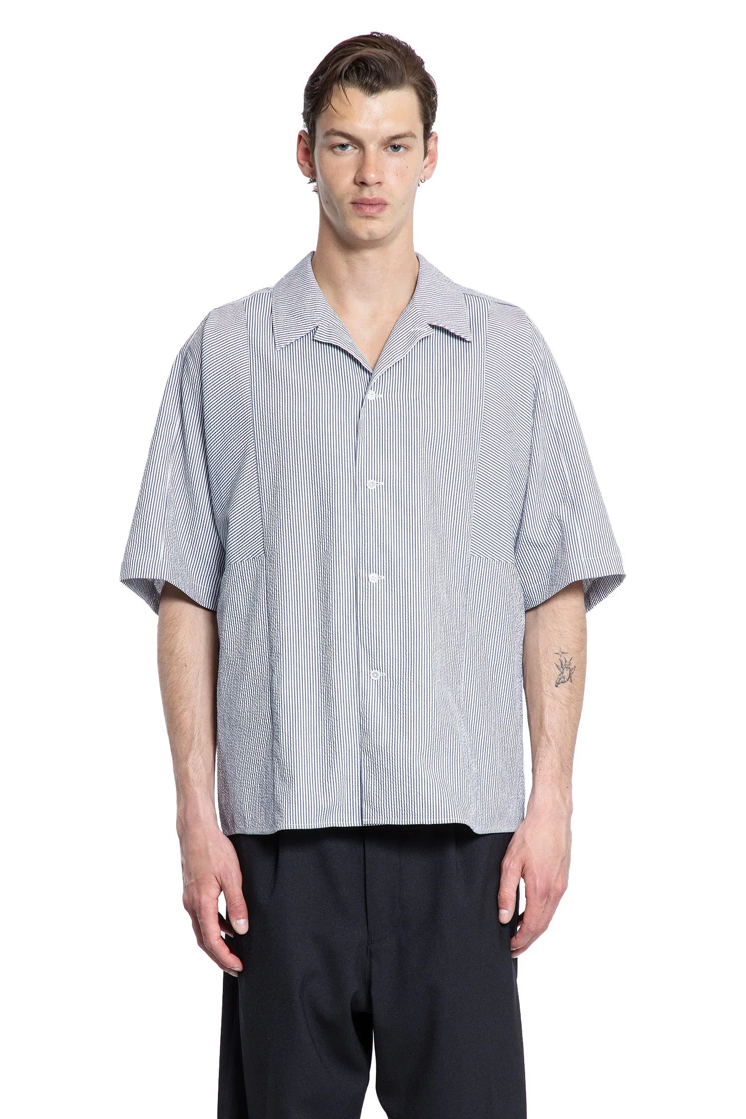 Seersuker kite shirt - Antonioli.eu