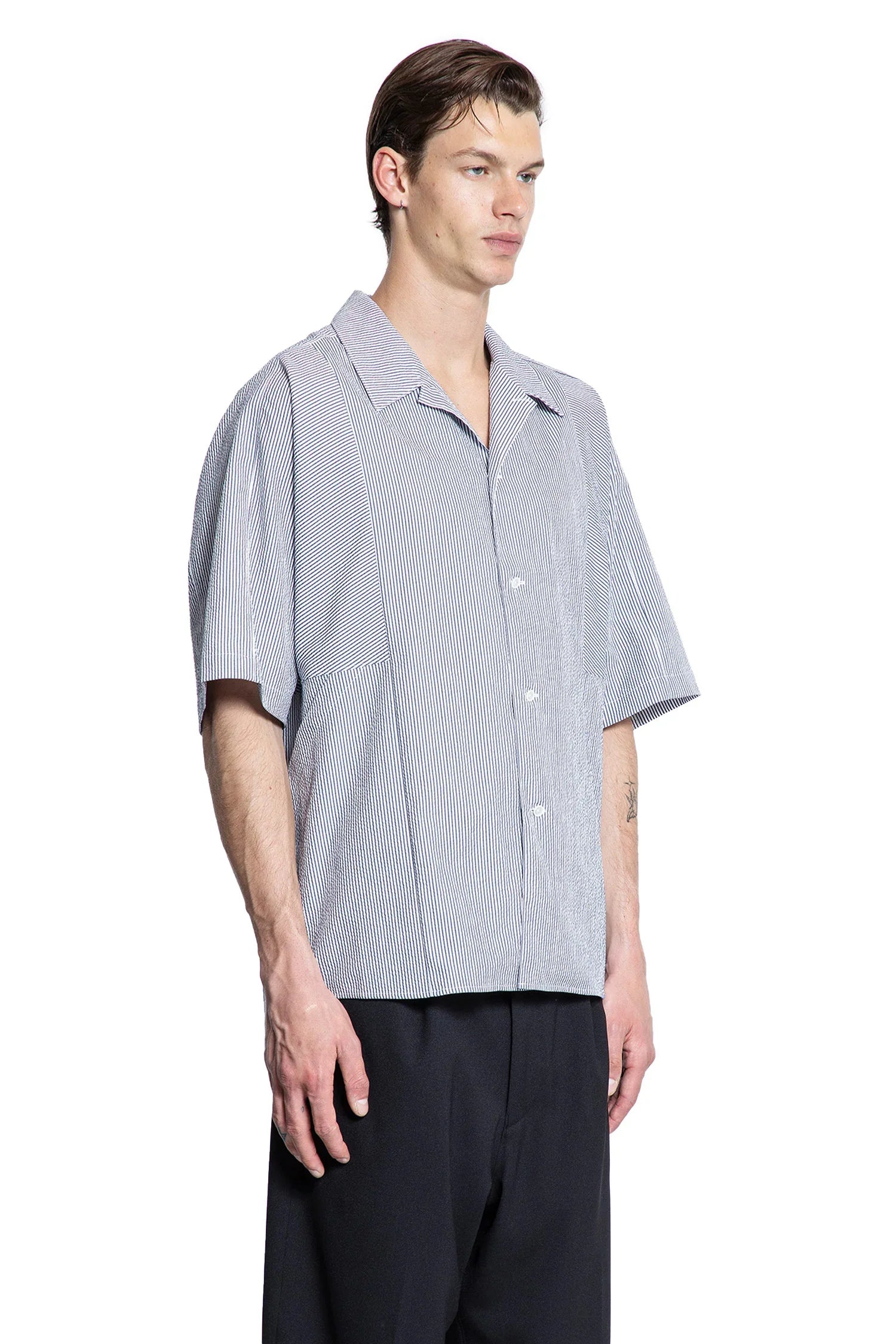 Seersuker kite shirt - Antonioli.eu