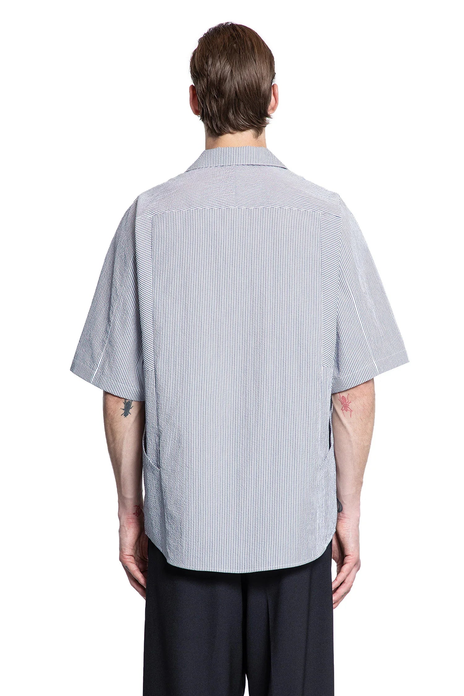 Seersuker kite shirt - Antonioli.eu