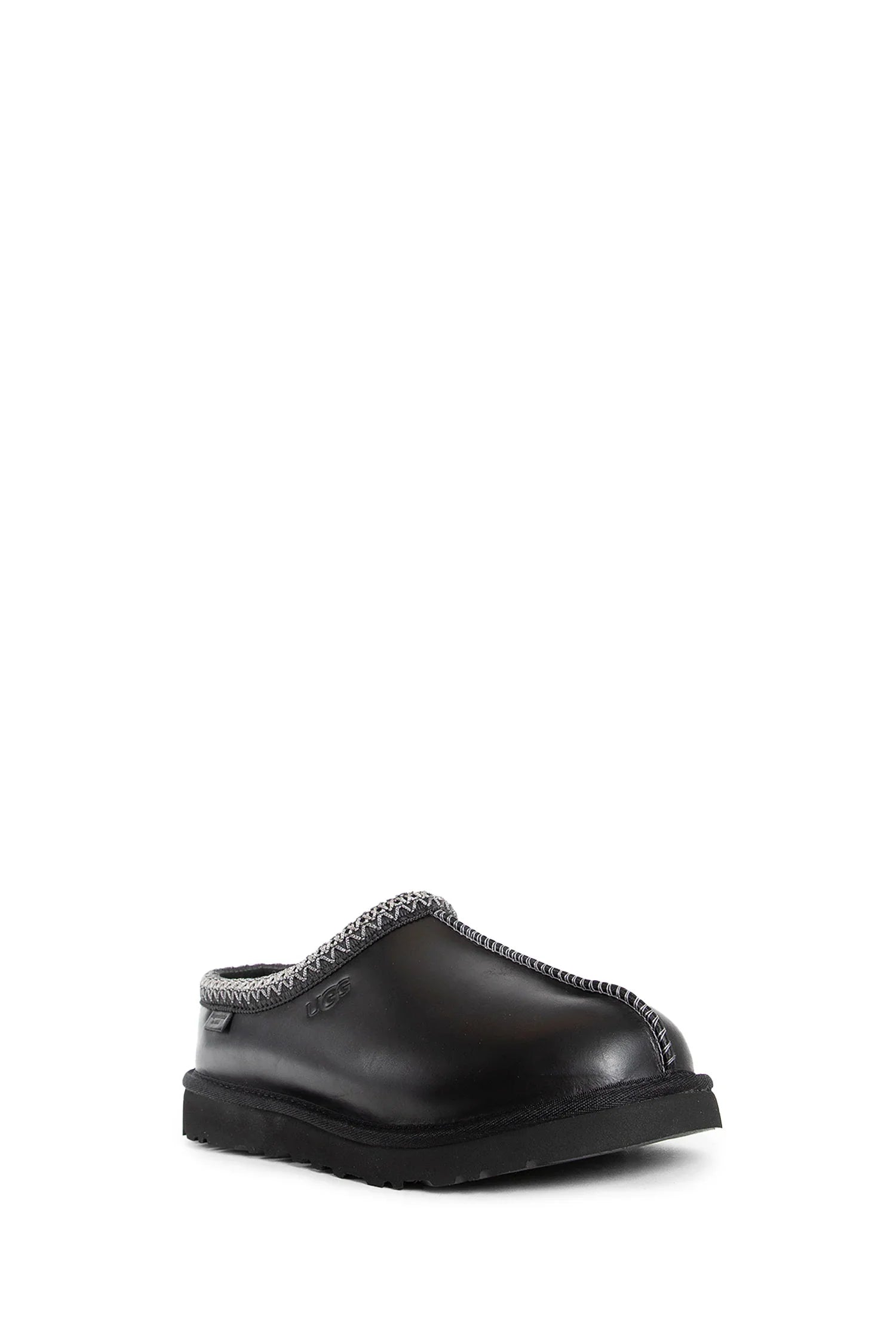 Tasman leather regenerate slippers - Antonioli.eu