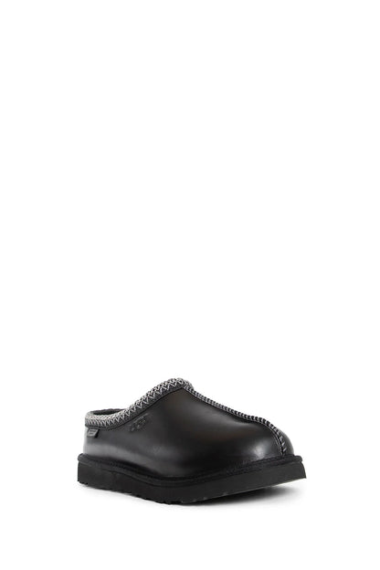 Tasman leather regenerate slippers - Antonioli.eu