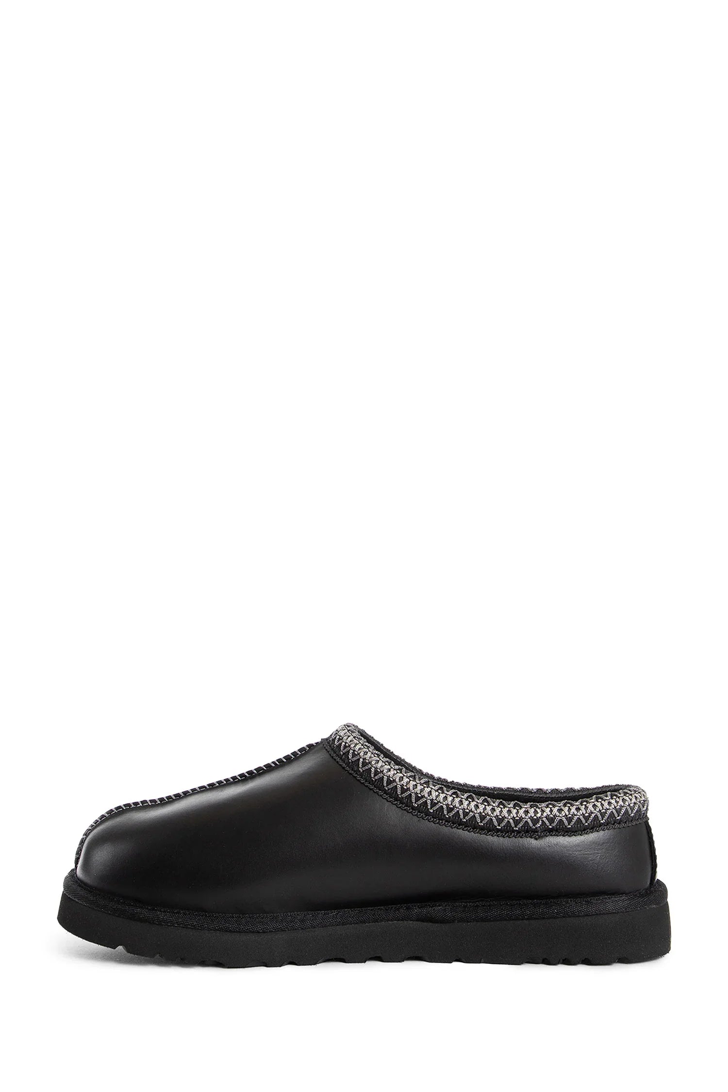 Tasman leather regenerate slippers - Antonioli.eu