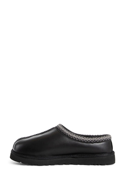 Tasman leather regenerate slippers - Antonioli.eu