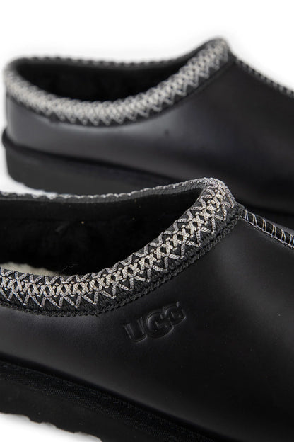 Tasman leather regenerate slippers - Antonioli.eu
