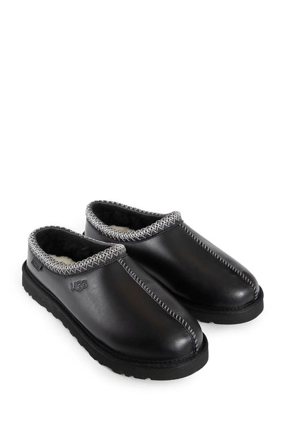Tasman leather regenerate slippers - Antonioli.eu