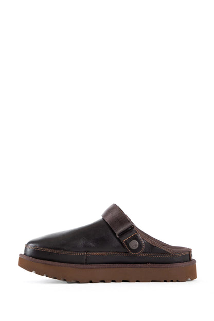 Goldenstar Regen Leather Clogs - Antonioli.eu