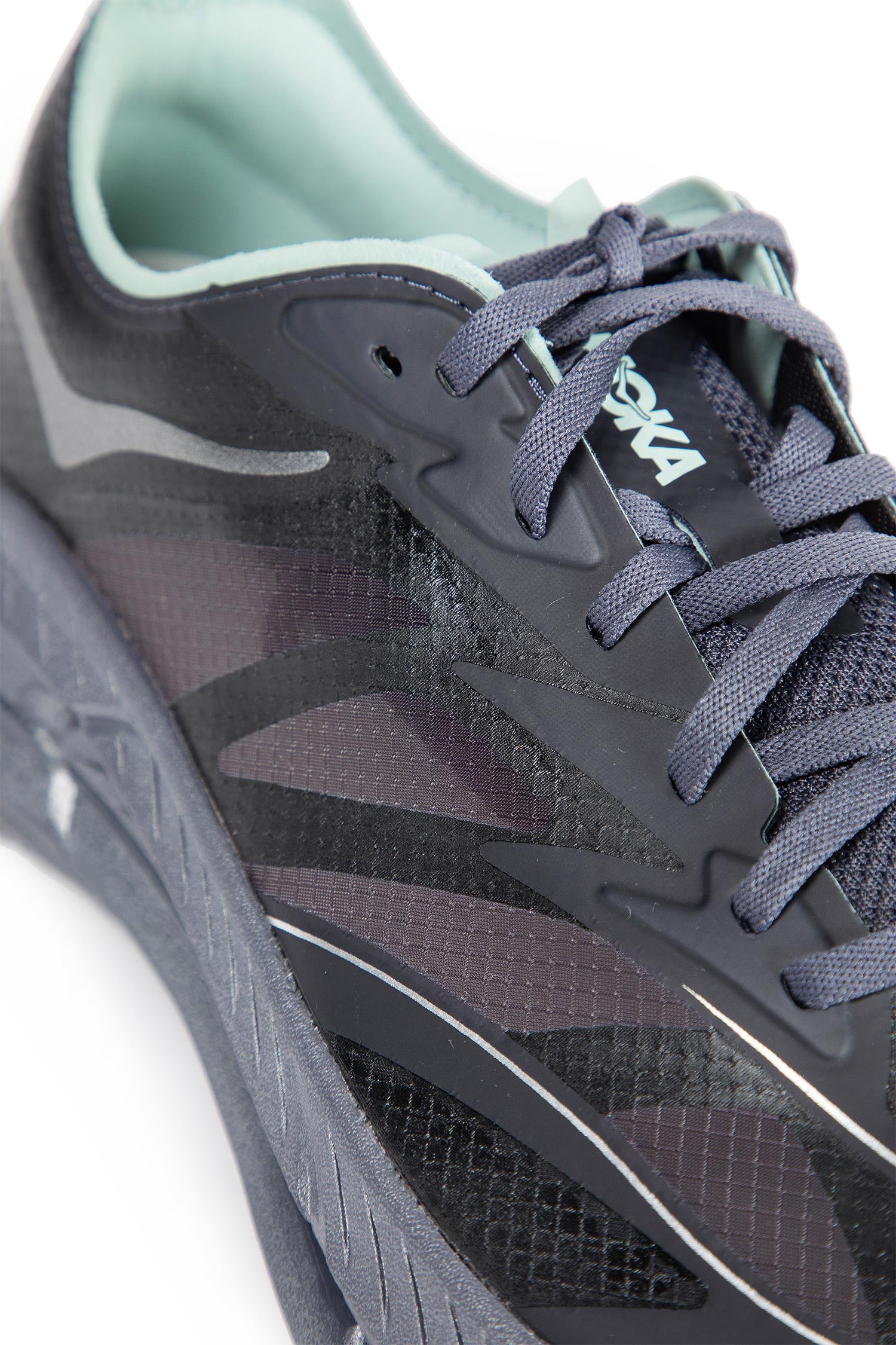 HOKA ONE ONE MAN PURPLE SNEAKERS