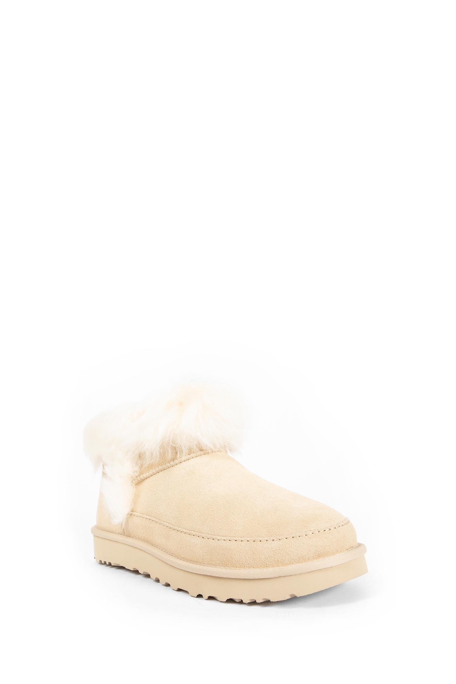 UGG WOMAN BEIGE BOOTS
