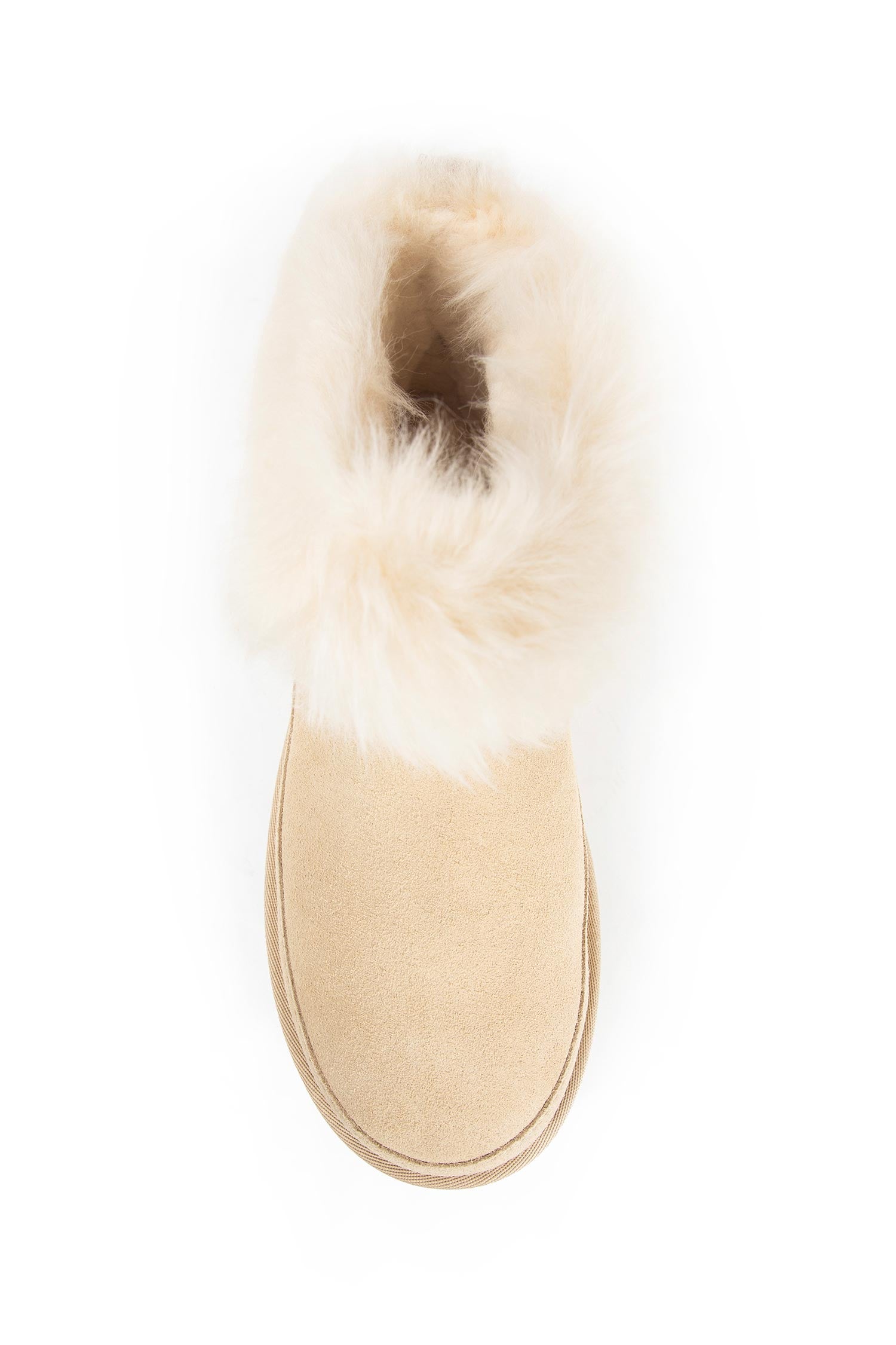 UGG WOMAN BEIGE BOOTS