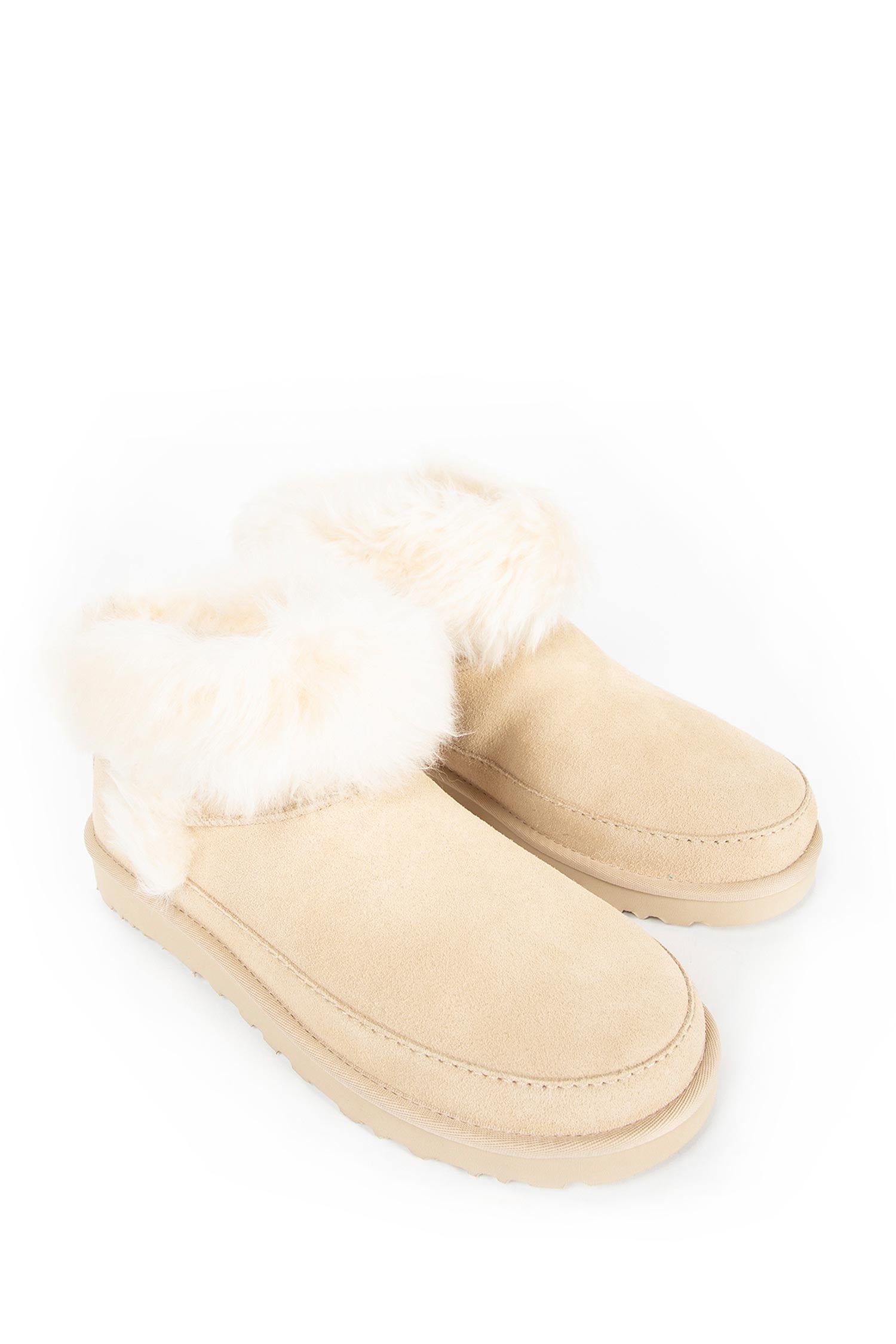 UGG WOMAN BEIGE BOOTS