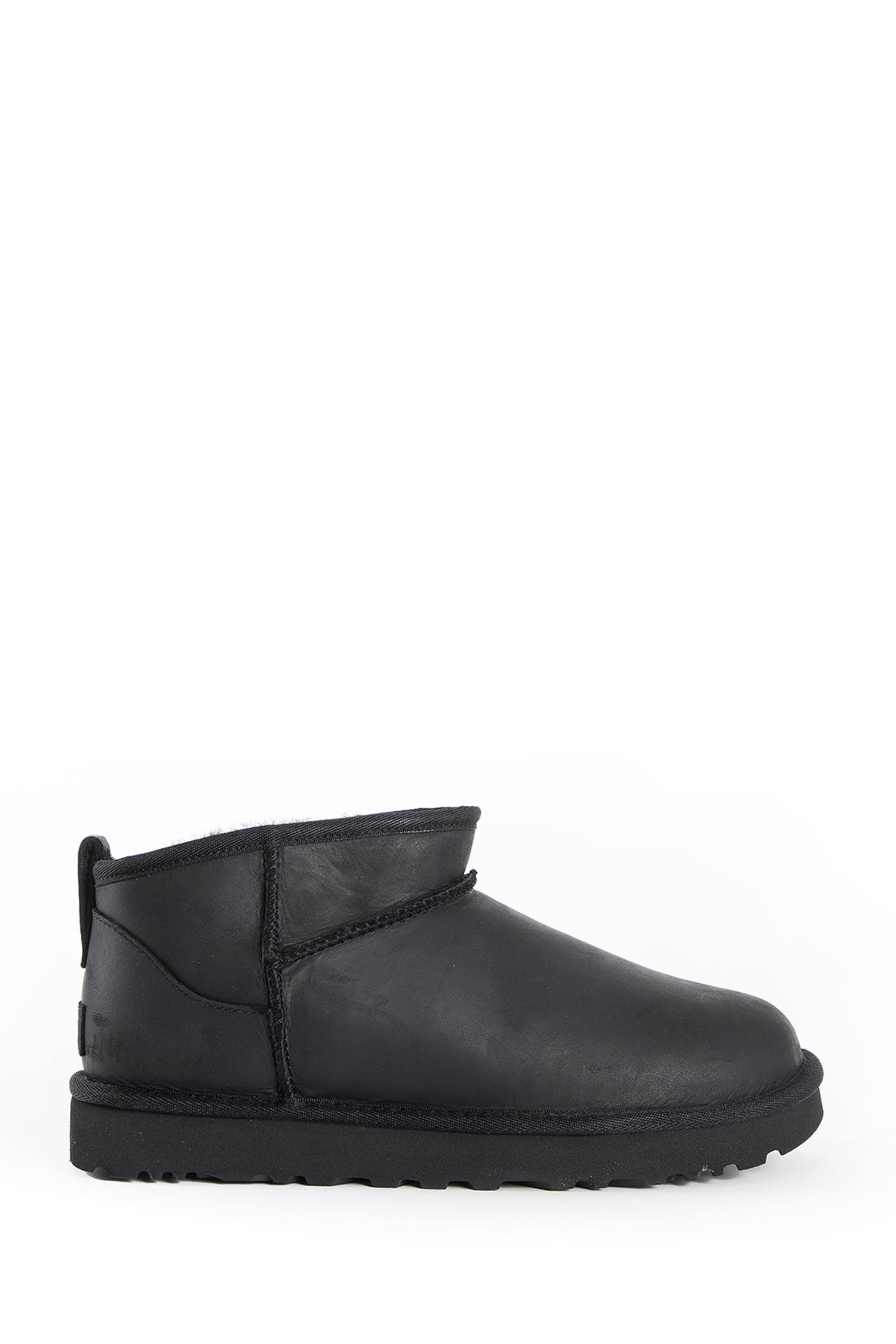 Classic Ultra Mini Leather Boots - Antonioli.eu
