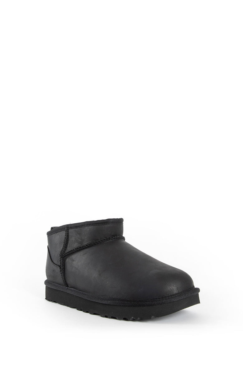 Classic Ultra Mini Leather Boots - Antonioli.eu