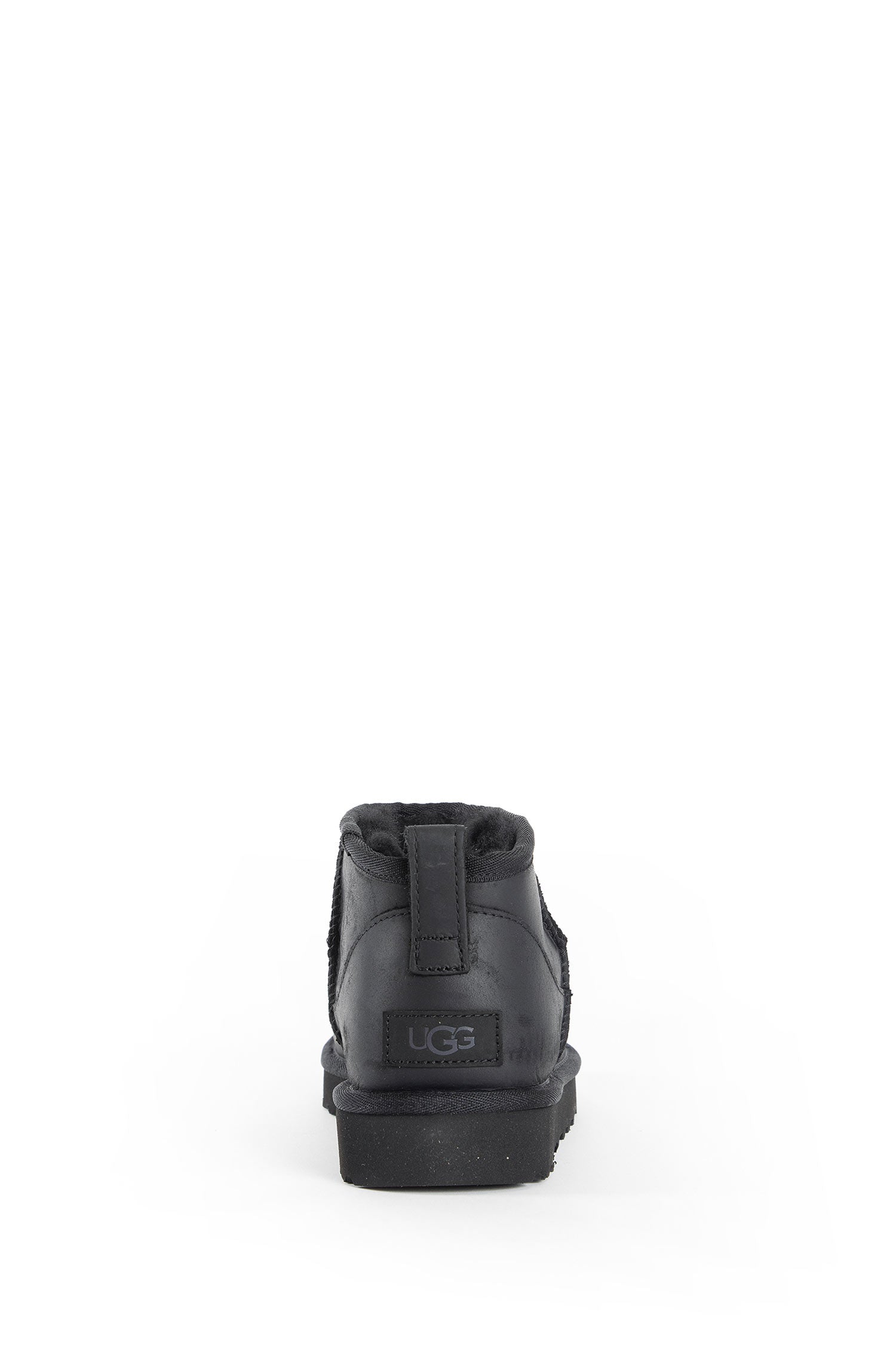 Classic Ultra Mini Leather Boots - Antonioli.eu