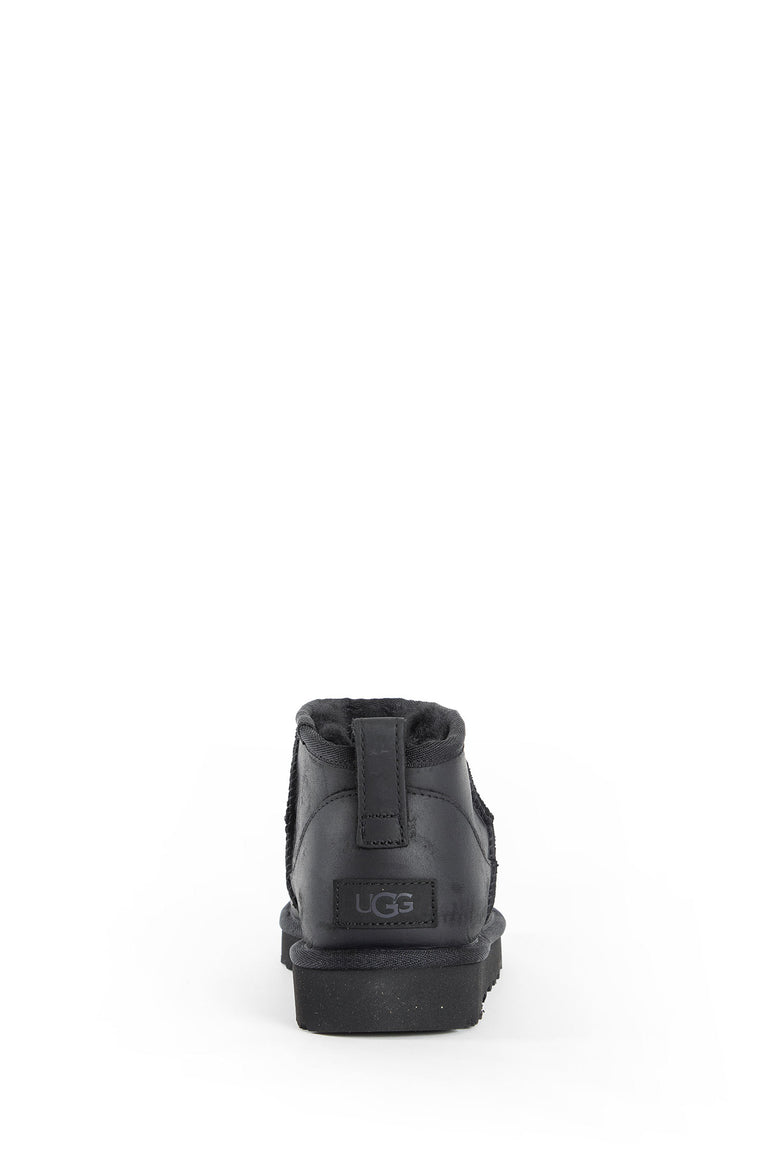 Classic Ultra Mini Leather Boots - Antonioli.eu