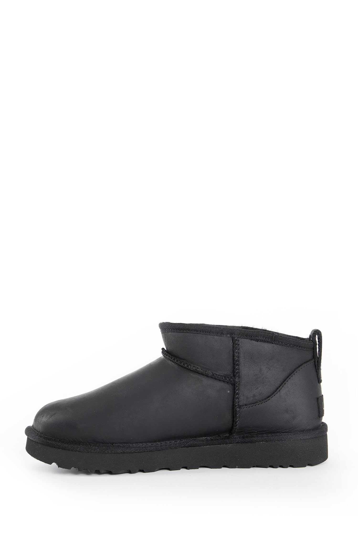 Classic Ultra Mini Leather Boots - Antonioli.eu