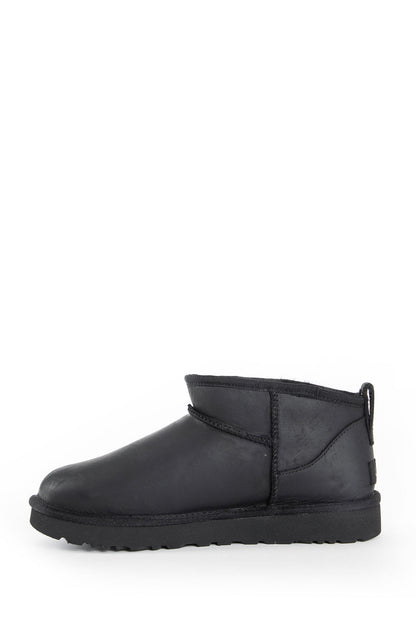 Classic Ultra Mini Leather Boots - Antonioli.eu