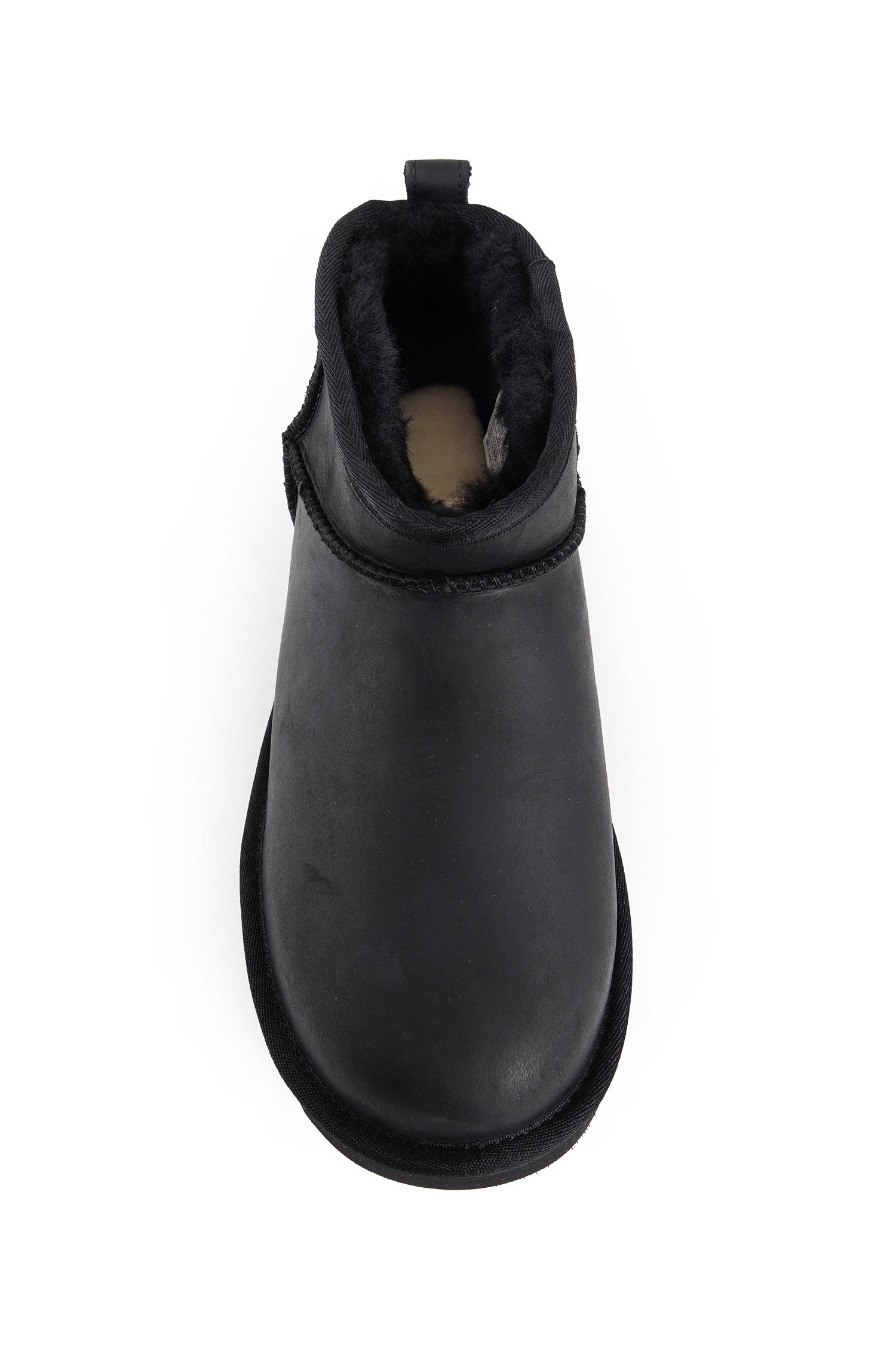 Classic Ultra Mini Leather Boots - Antonioli.eu