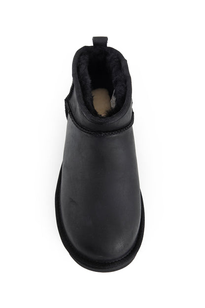 Classic Ultra Mini Leather Boots - Antonioli.eu
