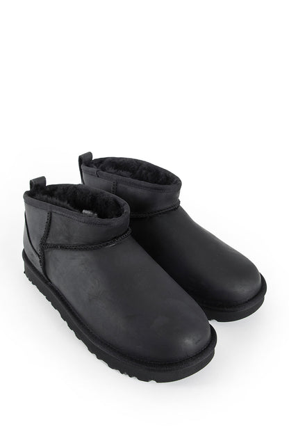 Classic Ultra Mini Leather Boots - Antonioli.eu