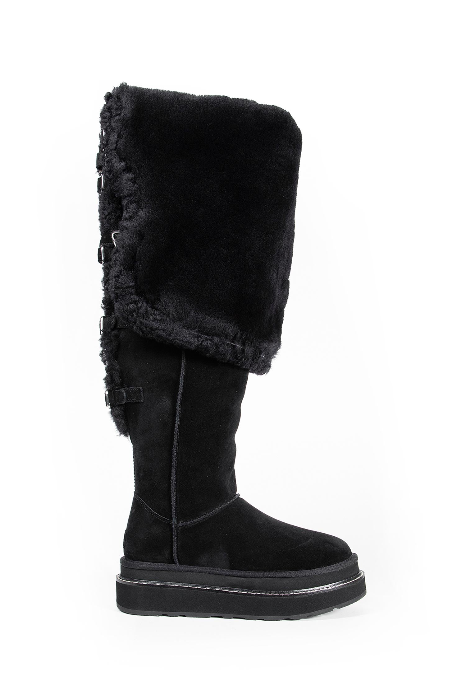 Sacai Collaboration Thigh High Boots