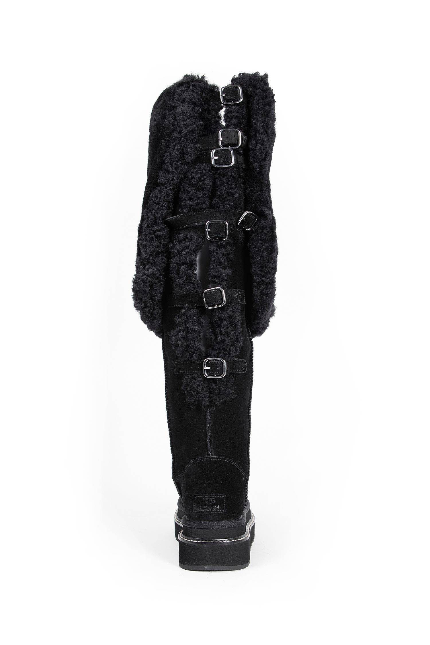 Sacai Collaboration Thigh High Boots