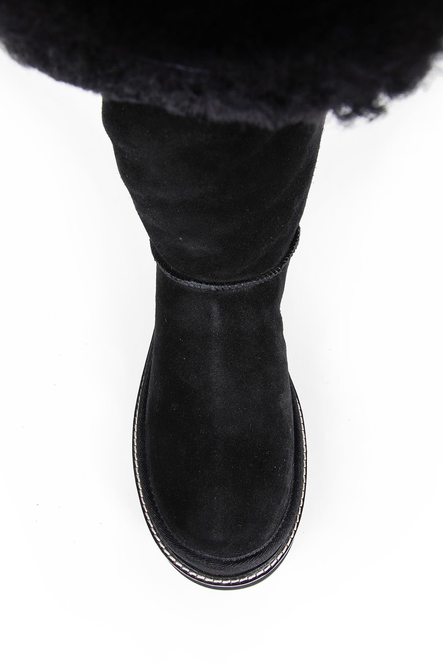 Sacai Collaboration Thigh High Boots